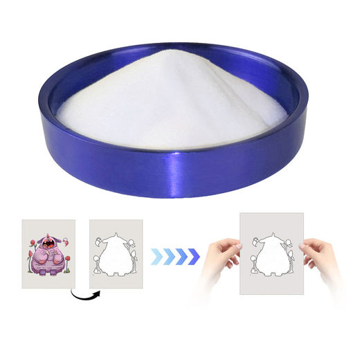 Neueste Unternehmensnachrichten über Schritte für die Verwendung von DTF-Pulver