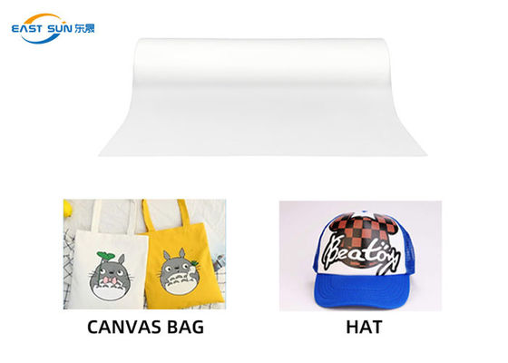 Ein guter Preis. Einseitige matte DTF-PET-Folie 0,075 mm bedruckbar A3 A4 für DTF-Druckmaschine Online