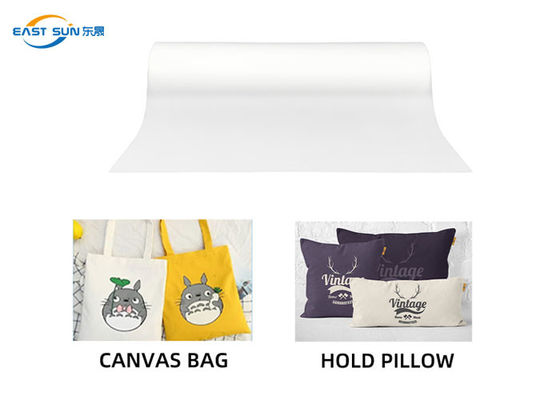 Ein guter Preis. Kühler abziehender einseitiger Matte Transfer-HAUSTIER Film für DTF-Drucker Machine Online