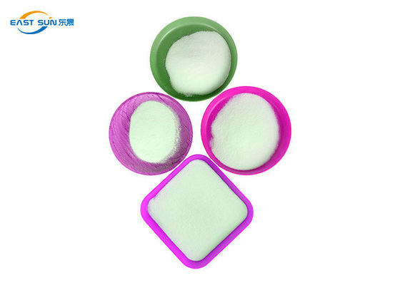 Ein guter Preis. Weißer Copolyester-PES heißes Schmelzhaftpulver für Siebdruck-Drucken pulverisieren Online