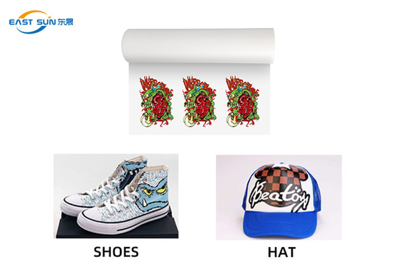 Ein guter Preis. Doppeltes einseitiges DTF, das Filmstreifen-heiße Schale und kalte Schale druckt Online