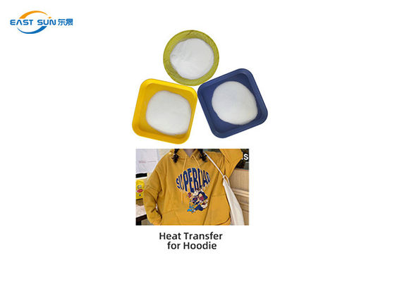 Ein guter Preis. TPU-Pulver 100 - 200μM DTF-Hotmeltpulver zum Binden von Strickstoffen Online