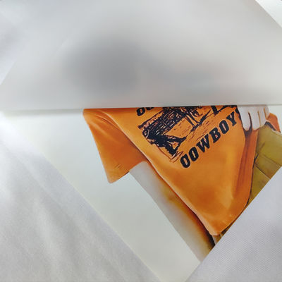 Ein guter Preis. 0.075mm 60cm heiß peeling kühl peeling pet Dtf Transferfilm für DTF-Drucker Online