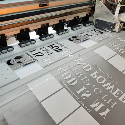 Ein guter Preis. 0.075mm 60cm 100m doppelseitige PET Dtf-Film Wärmeübertragung für Dtf-Druck Online