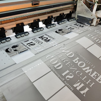 Ein guter Preis. Zwei-seitige Matte 60cm Heat Transfer Film für Haustiere Druck Dtf Transfer Film für Tshirt Online