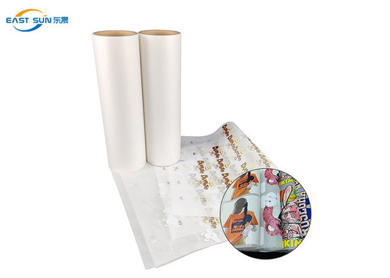 Good price 0.075mm Dicke Dtf Druckfilm für die Bekleidungsindustrie Online
