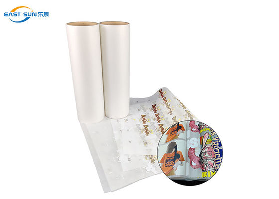 Ein guter Preis. Clothes DTF Printing Printer Double Side Matte Instant Peel DTF PET Film Roll Online