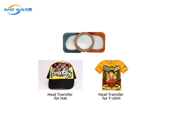 Ein guter Preis. Waschfestigkeit 40C-60C Weiches Heißschmelz-Klebstoffpulver für den DTF-Druck Online