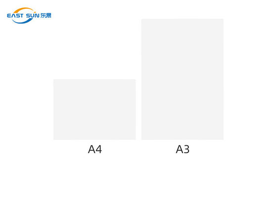 Ein guter Preis. Druckfilm einseitige Matt-HAUSTIER Filmstreifen 75 Mikrometer-DTF Online