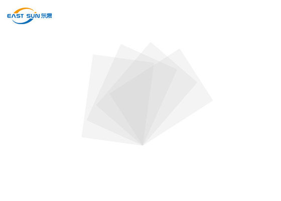 Ein guter Preis. Film-doppelte Seiten Matte For Absorption Printing HAUSTIER 100m/Roll DTF Übergangs Online