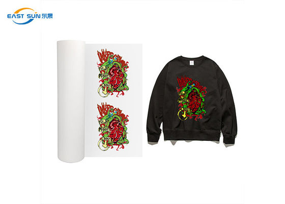Ein guter Preis. Doppelter Seiten-Matte Clear Heat Transfer-HAUSTIER Film für Textilgewebe Online