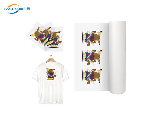 Ein guter Preis. DTF, das Stärke-Vinyl Tintenstrahl-Freigabe A4 HAUSTIER Film-0.075mm druckt Online