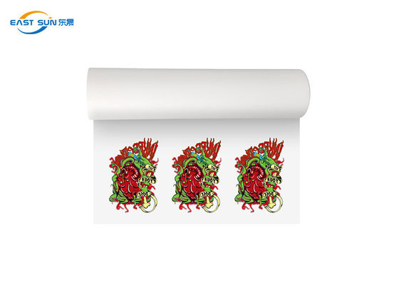 Ein guter Preis. Wärmeübertragung HAUSTIER Film des Breite 600mm DTF HAUSTIER Übergangsfilm-0.075mm Online