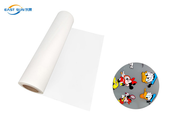 Good price 0.075mm DTF HAUSTIER Übergangsfilm-kalte Schalen-heiße Schale für DTF-Drucker Online