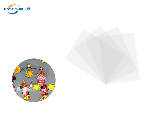 Ein guter Preis. Kalter Druckfilm der Schale DTF HAUSTIER Übergangsfilm-Sondergröße-A3 A4 30cm 60cm DTF Online