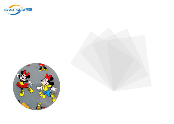 Ein guter Preis. Simplex Matt-DTF HAUSTIER Film-transparenter kühler Riss für Wärmeübertragung Online