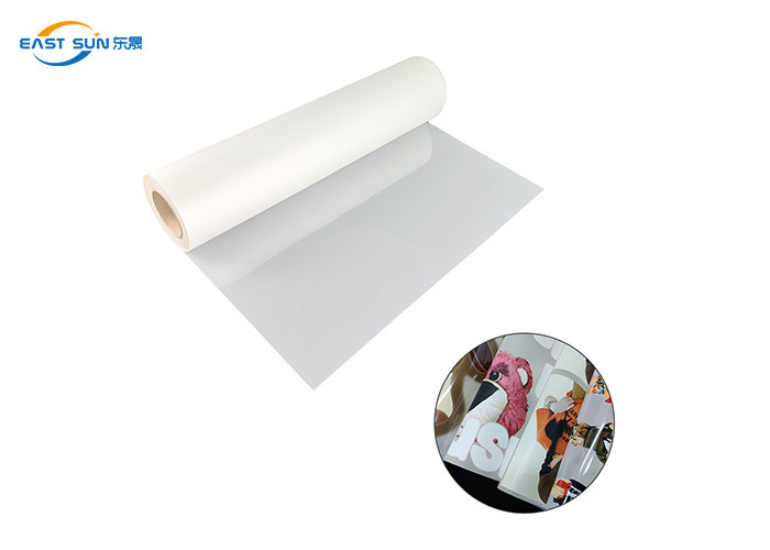 ROHS DTF Heat Transfer PET Film 60 Cm For Printing