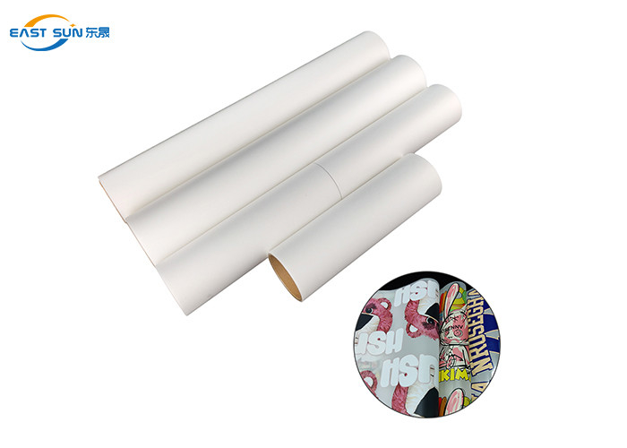 Hot Peel Cold Peel Heat Transfer Pet Roll Dtf Film Roll For Textile Printing