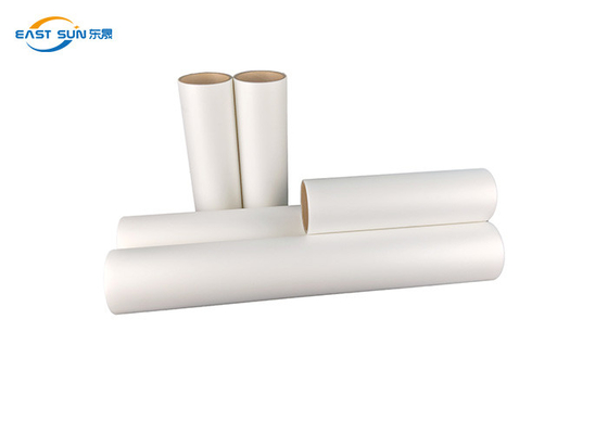 Good price Heiß abziehende doppelseitige matte Transfer-PET-Folienrolle 30 cm 33 cm 60 cm A3 A4 Online