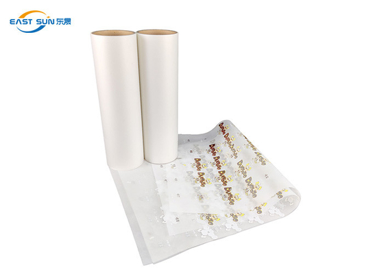Good price Cold Peel DTF PET-Folie, 0,075 mm dick, 60 cm breit, für Wärmeübertragungsdruck Online