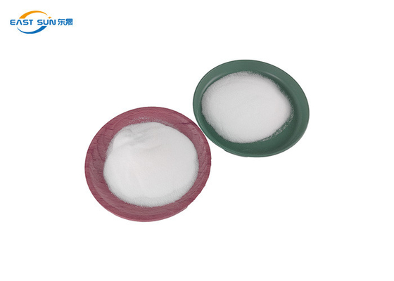 Siebdruck-pulverisieren weißer Polyester PES 80 - 170 Mikrometer Hotmelt-Kleber