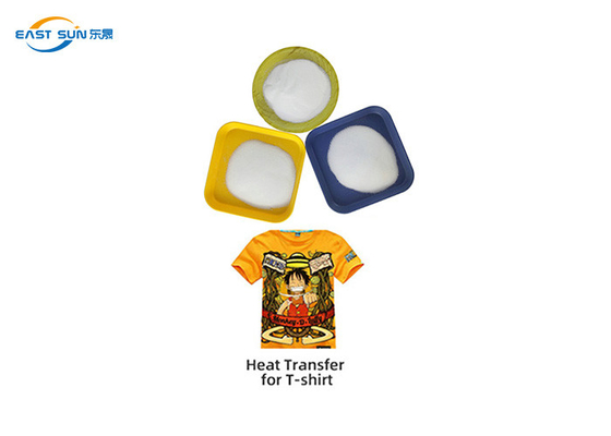 Good price Haftpulver-Wärmeübertragung 1kg Tpu heiße Schmelzedtf weich weiß Online