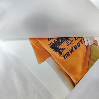0.075mm 60cm heiß peeling kühl peeling pet Dtf Transferfilm für DTF-Drucker