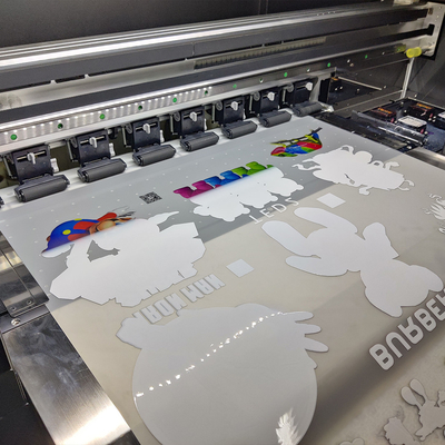 33cm 60cm 30cm Doppelseitige Matte Heiße Peeling Kühle Peeling Pet Film Wärmeübertragung Dtf Film Roll für Stoff