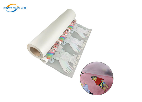 Hot Peel Single Side Matte DTF Film für den Wärmeübertragungsdruck