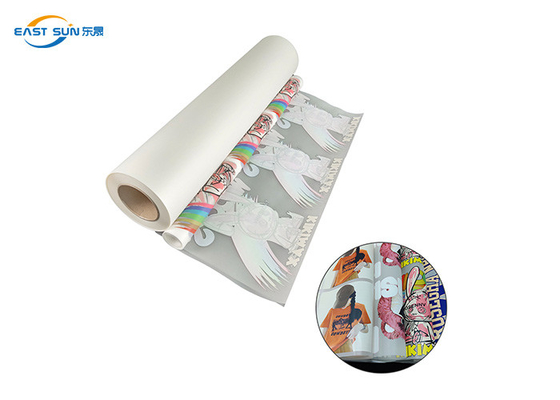 Einseitige DTF-Film für Haustiere 30CM 33CM 60CM Rollwärmeübertragung DTF-Film für Tshirt