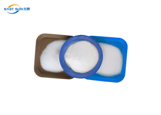 Textildruck 1 kg 2 kg 5 kg DTF-Pulver zur Warmschmelze Weißes Wärmeübertragungspulver TPU