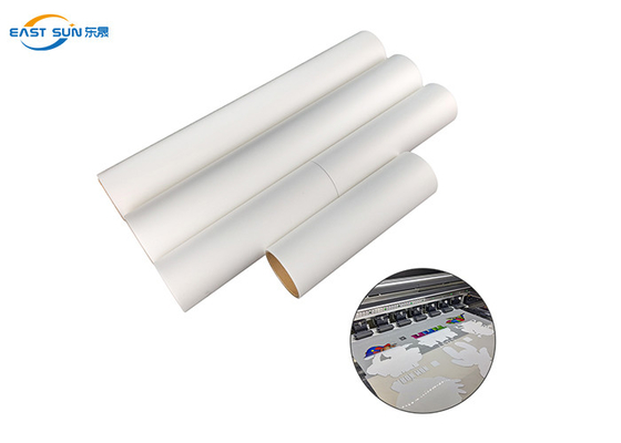 Wärmeübertragungsdruck Einseitige Matte DTF-Film 30cm 33cm 60cm DTF-PET-Filmrolle
