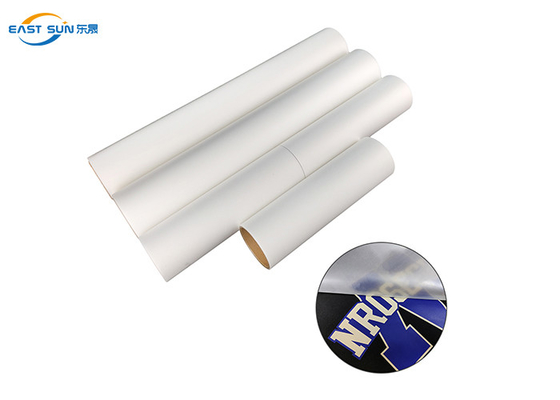 Doppelseitige matte kalte Peeling-Wärmeübertragung PET-Film Roll DTF-Film zum Textildruck