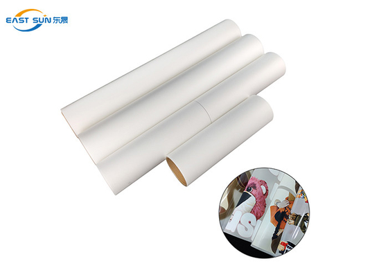 Hot Peel / Cold Peel DTF Druckfilm 30cm 60cm Wärmeübertragung PET Film für T-Shirts
