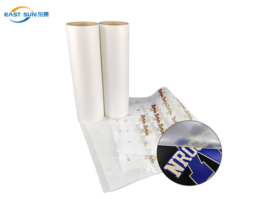 Translucent Color DTF PET Film 60cm Roll Hot Peeling / Cold Peeling