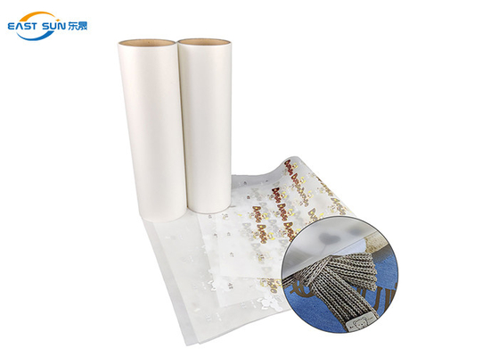 Textile Doppelseitige Matte Dtf Pet Film 100 m pro Rolle
