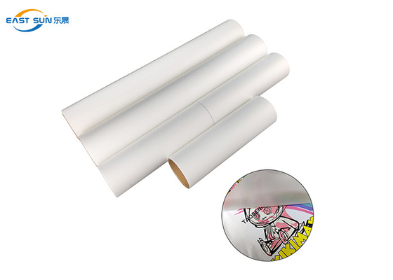 Hot Peeling Dtf Printing Film Double Sided Matte For Digital Transfer