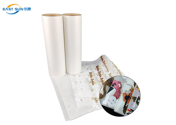 Einzelne doppelseitige Rollstücke DTF-PET-Film 30 cm 60 cm zur Wärmeübertragung