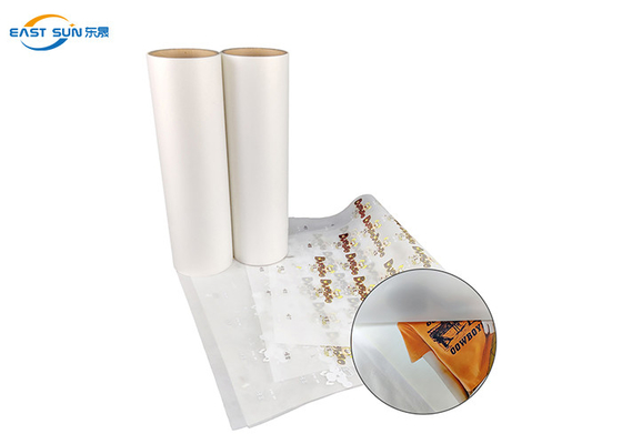 Doppelseitige matte Wärmeübertragungsfolie für DTF-Druck PET-Film für DTF-Druck