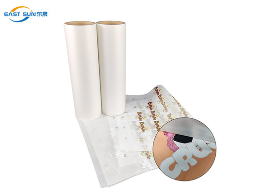 Good price Schöne Farbe Heißschälen DTF-Druckfilm PET-Film für den Wärmeübertragungsdruck Online