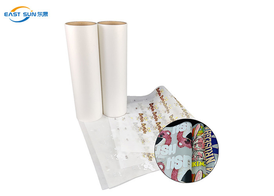 Erschwingliche Einzel-/Doppelmatte Seite 30cm 60cm Wärmeübertragung PET Film Easy Peel DTF Druckfilm