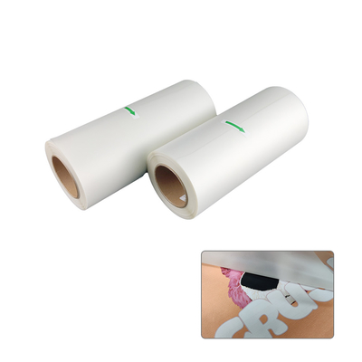 100M pro Rolle DTF-Film Sekunden-Pelle PET-Film 30 33 60Cm Wärmeübertragung PET-Film für T-Shirt