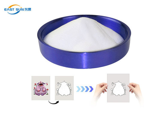 Ein guter Preis. Mittelfeines TPU DTF Klebepulver 80–200 Mikron für Shake-Powder-DTF-Druck Online