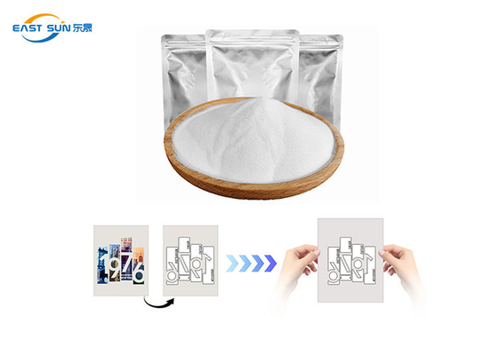 Good price DTF 80-200 Mikron 1 kg Weißes DTF Fein Pu-Klebpulver 20 kg Warmpressepulver Online