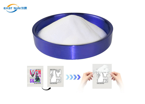 Good price Tunsing DTF-Pulver, Wärmeübertragung, Polyurethan, Schmelzklebstoff, TPU-Pulver für DTF-Druck Online