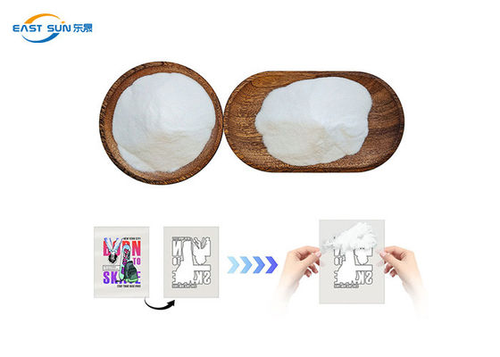 Ein guter Preis. Mittelfeines TPU DTF Schmelzkleberpulver 80–200 Mikron für Shake-Pulver-DTF-Druck Online