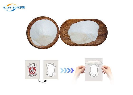 Ein guter Preis. 1KG Aluminum Bag High Elastic Softer For Transfering 100% TPU Polyurethane DTF Hot Melt Powder Online