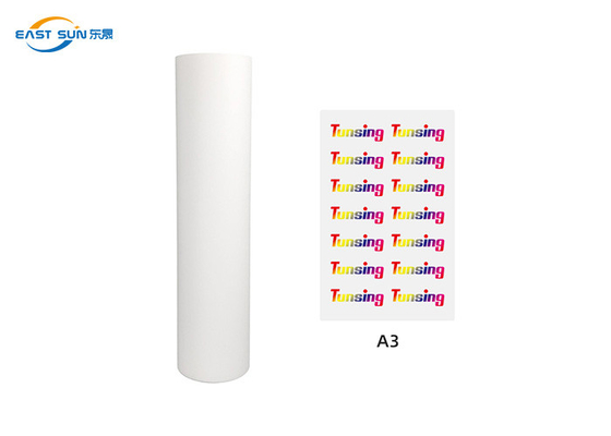 DTF-Film 100M pro Rolle 60Cm Wärmeübertragung PET-Film Kaltschälen für T-Shirt