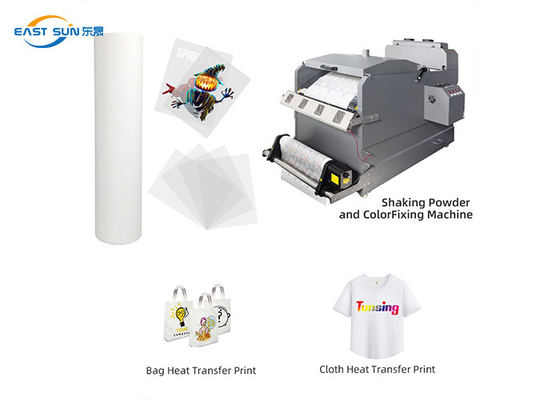 Good price Transparenter 30cm 60cm Sublimations-Übergangsfilm HAUSTIER DTF Filmstreifen Online